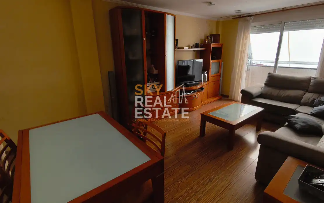 Sala d'estar de Pis en venda en Bellreguard amb Aire condicionat, Calefacció i Traster