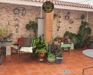 Terrace of House or chalet for sale in  Jaén Capital  with Air Conditioner, Heating and Private garden