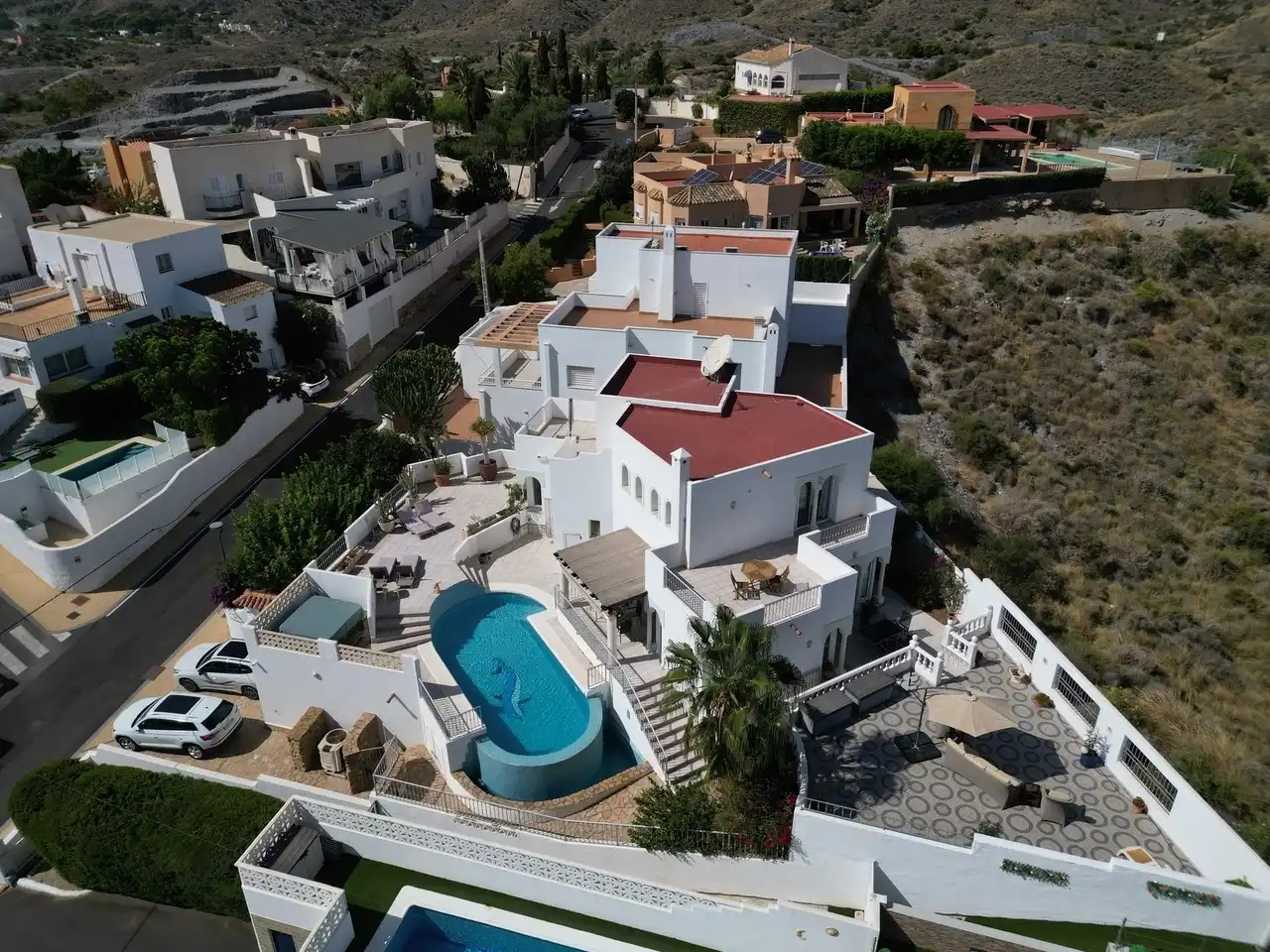 Haus mit Pool zum Verkauf in El Palmeral, imagen 2