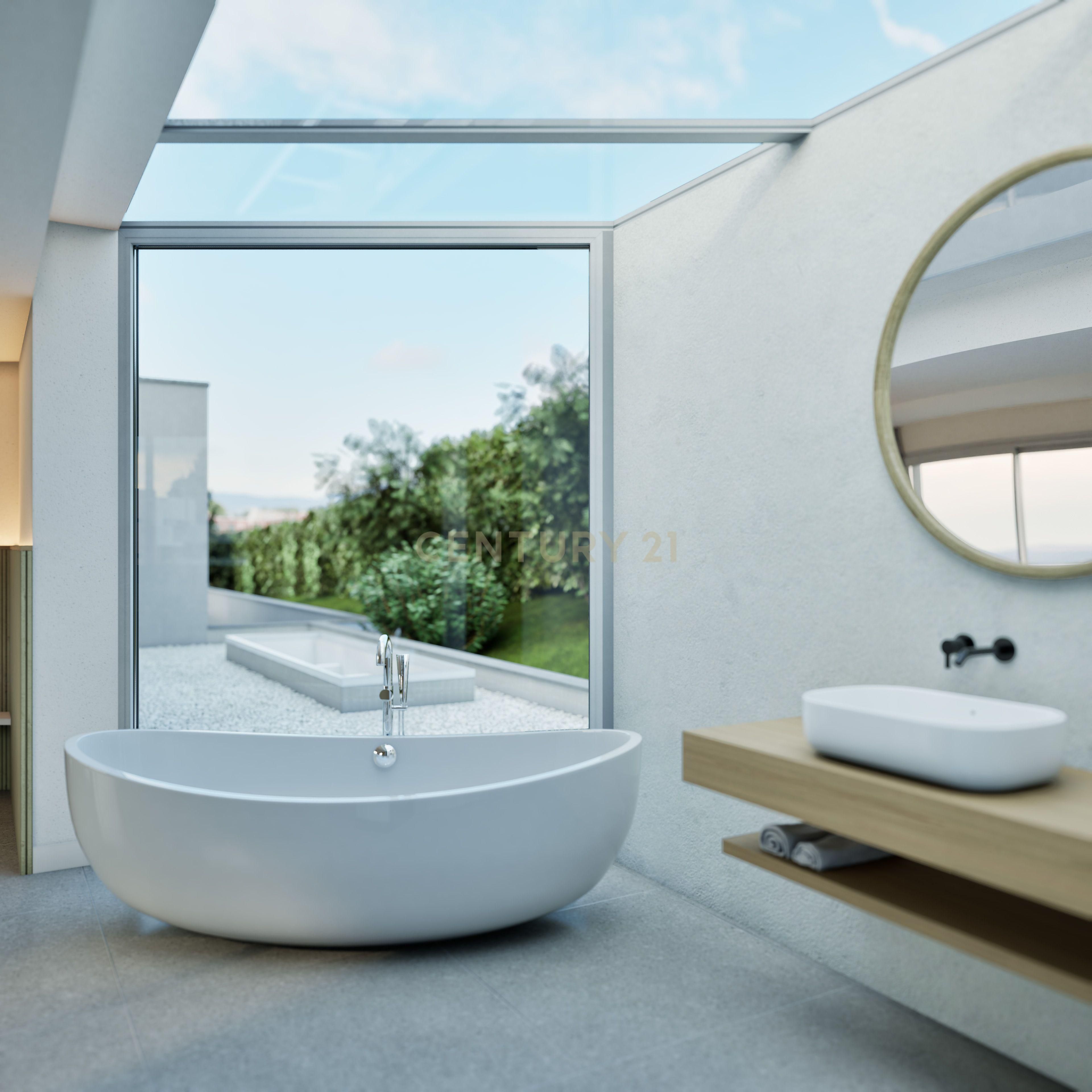 Bathroom of House or chalet for sale in Sant Esteve Sesrovires  with Swimming Pool