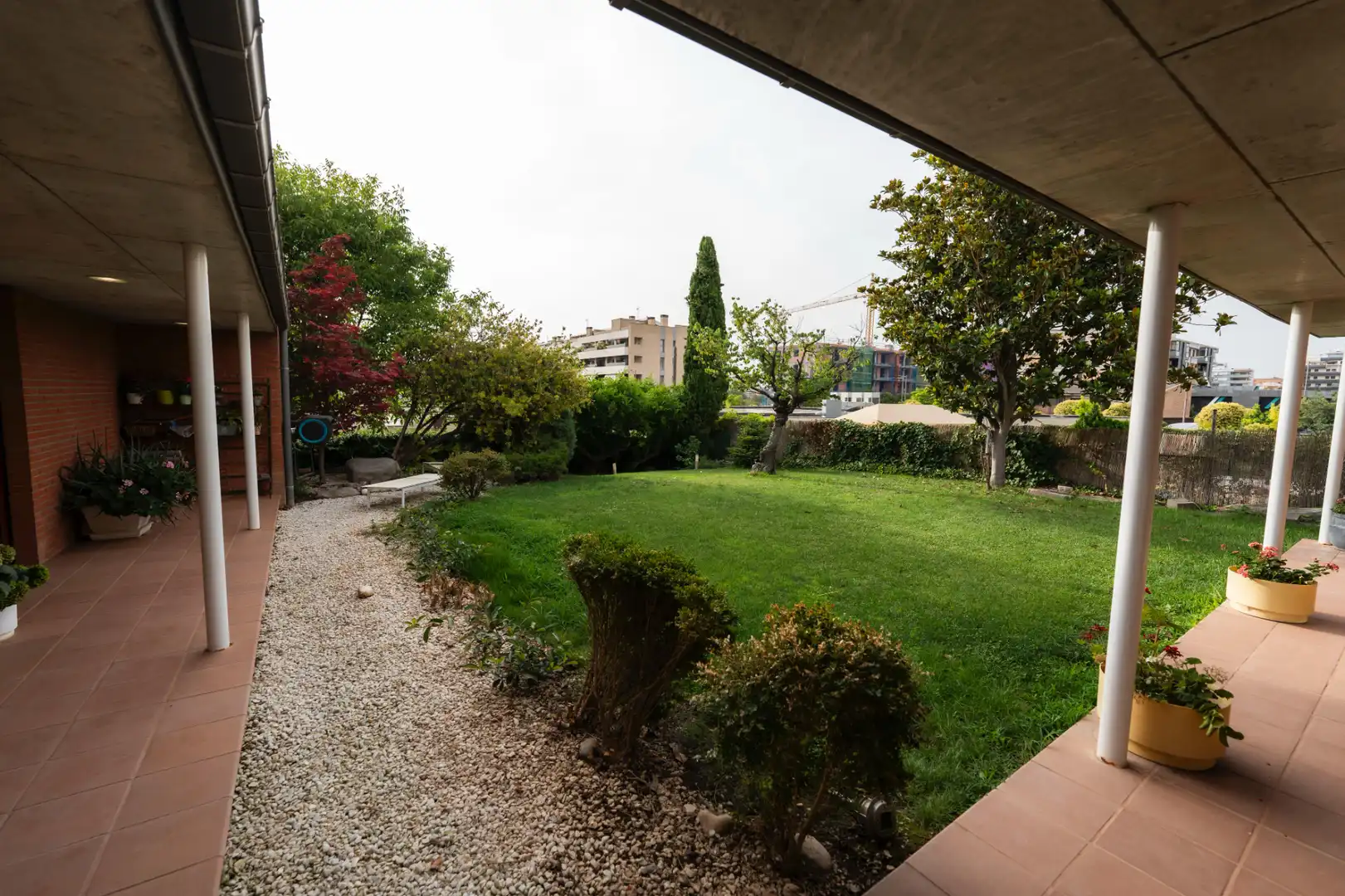 Terraza de Casa o chalet en venta en Lleida con Aire acondicionado, Calefacción y Jardín privado