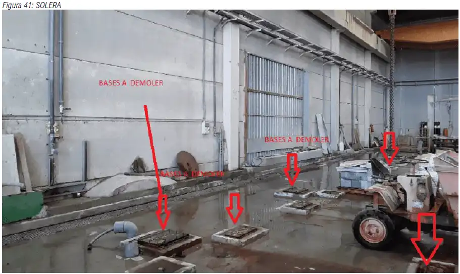 Nave industrial en venta en Villacastín
