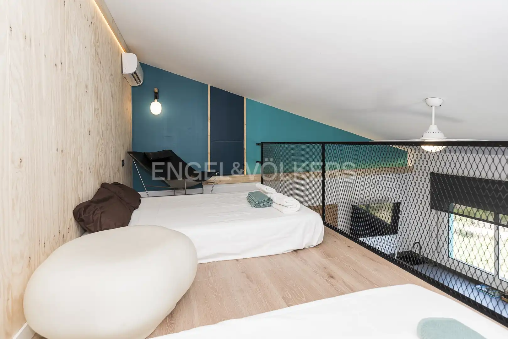Bedroom of Houses for sale in Vespella de Gaià  with Air Conditioner, Heating and Private garden