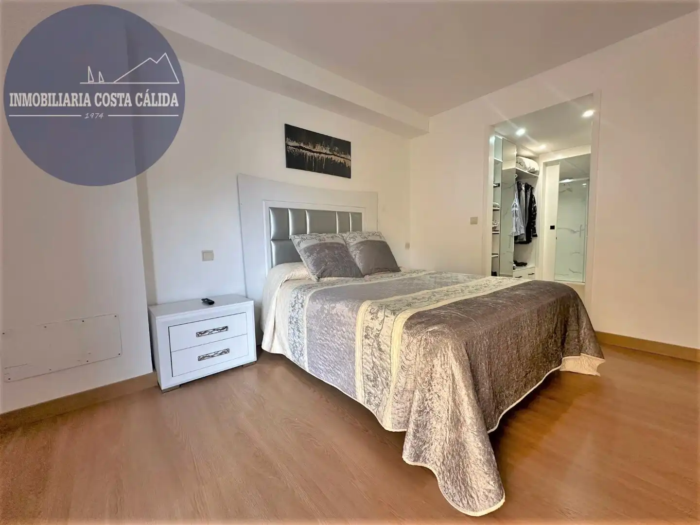 Habitación de Casa adosada en venta en Águilas con Aire acondicionado, Calefacción y Jardín privado