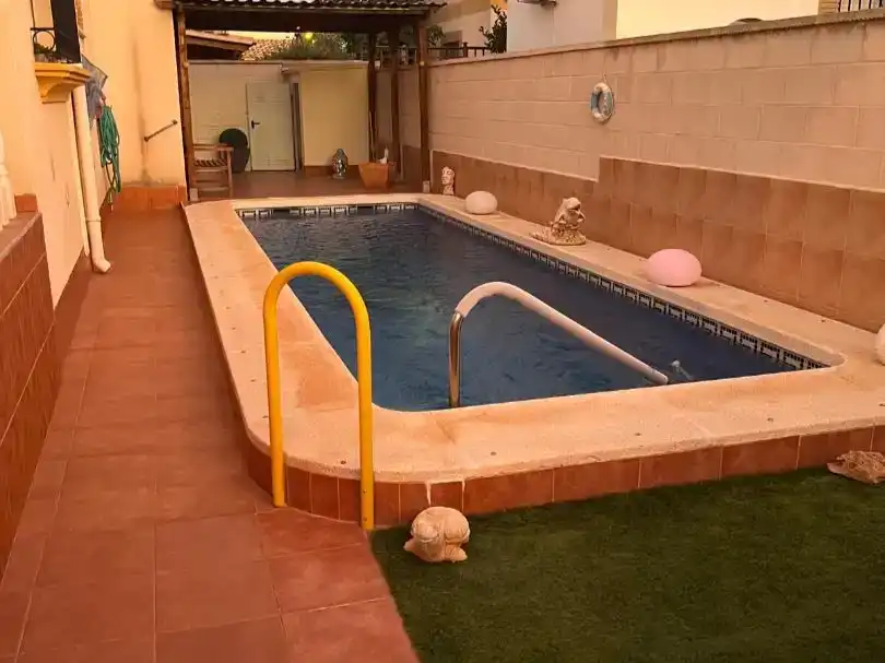 Piscina de Casa o xalet en venda en  Murcia Capital amb Aire condicionat i Piscina