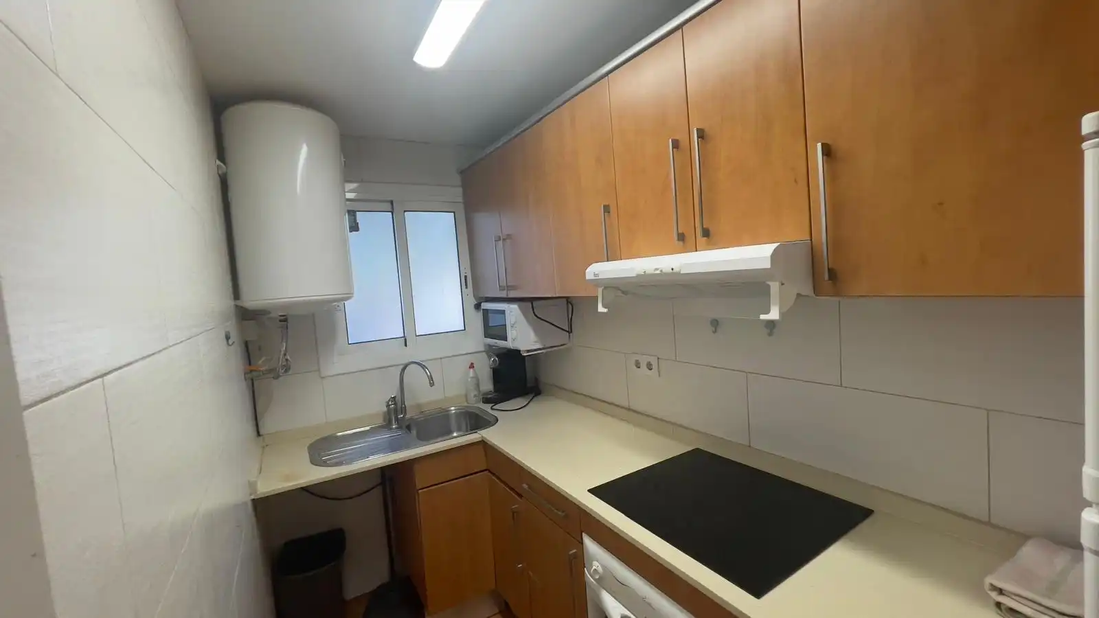 Kitchen of Lofts for sale in Castell d'Aro, Platja d'Aro i s'Agaró  with Air Conditioner, Heating and Parquet flooring
