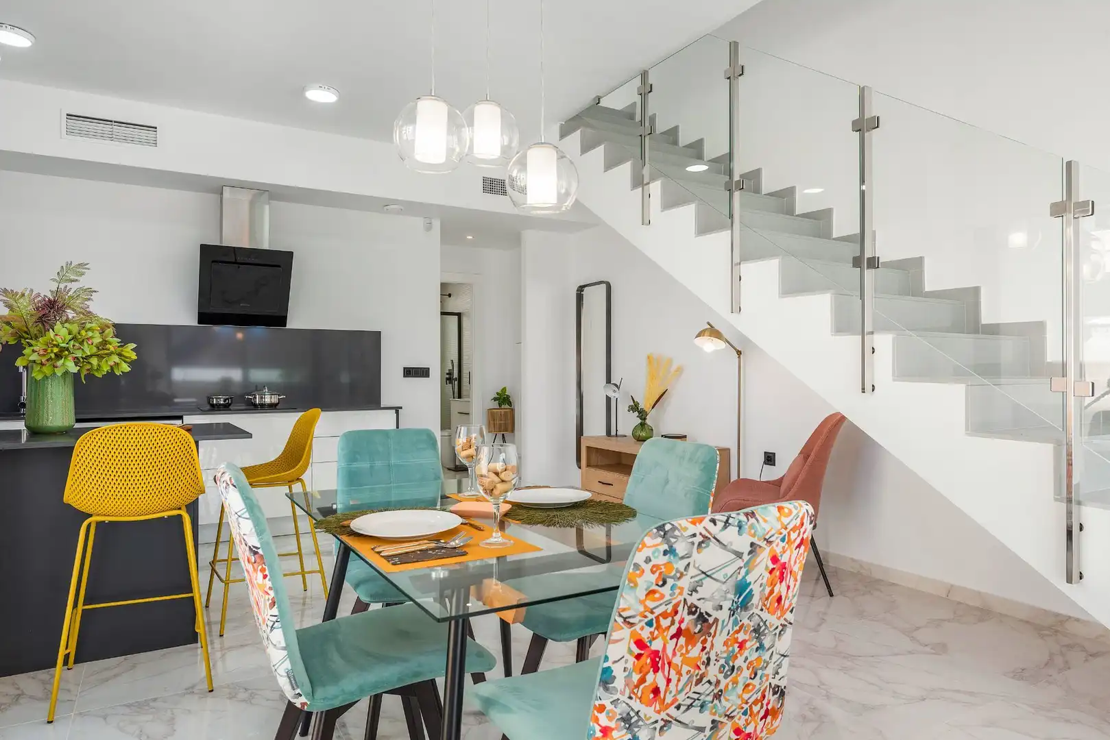 Comedor de Casa o chalet en venta en Benijófar con Aire acondicionado, Terraza y Piscina