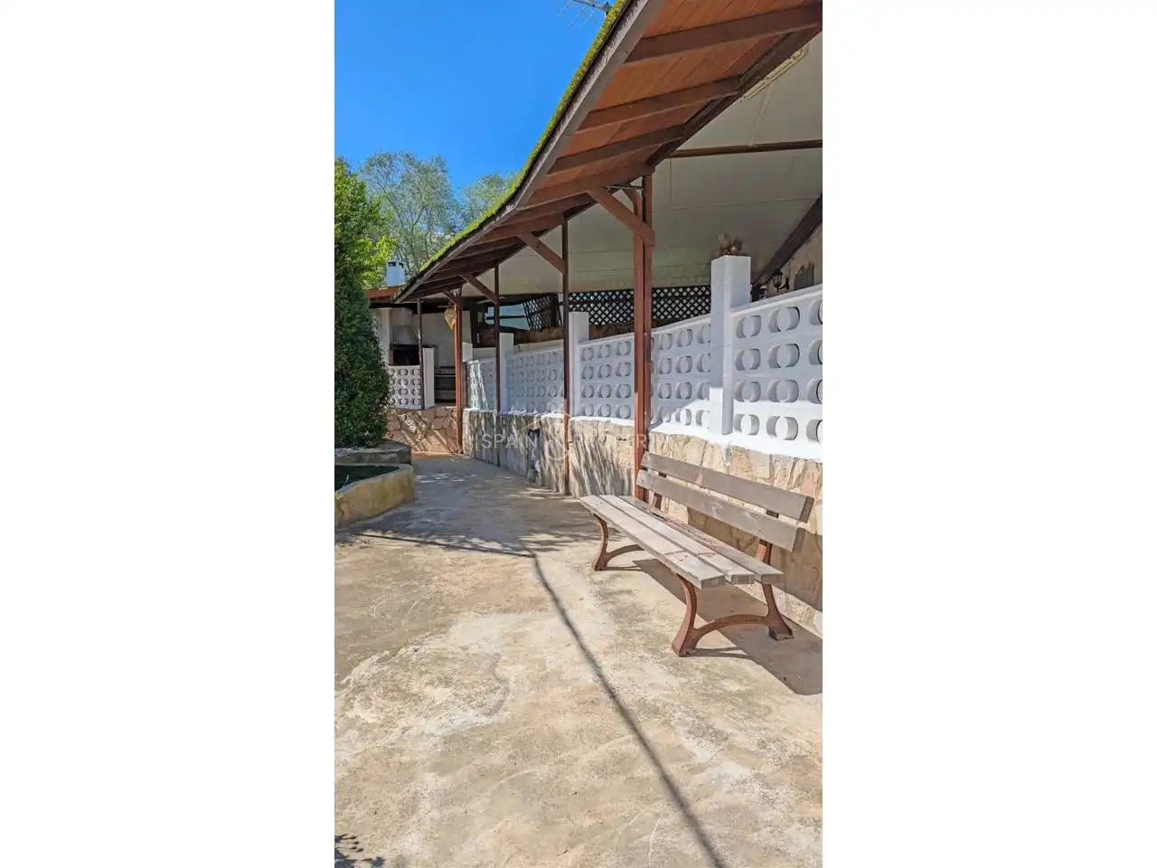 Terraza de Casa o chalet en venta en Torrent con Aire acondicionado, Calefacción y Jardín privado