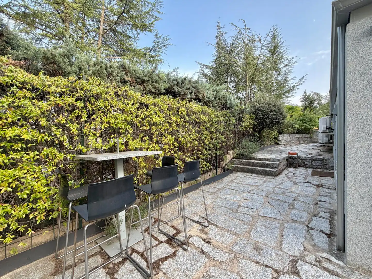 Terrassa de Casa o xalet en venda en Galapagar amb Aire condicionat, Calefacció i Jardí privat
