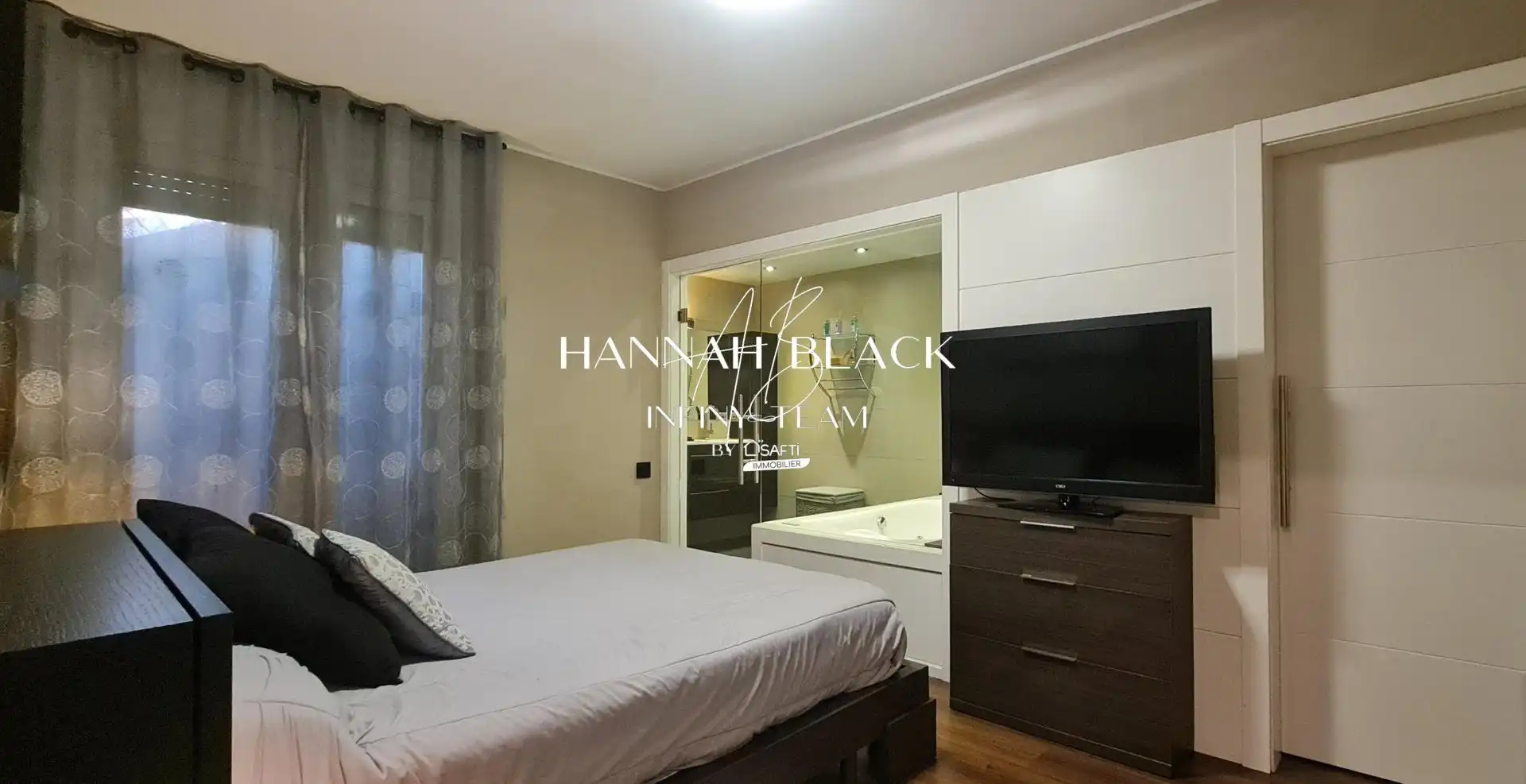 Schlafzimmer von Wohnung zum Verkauf in Masquefa mit Heizung