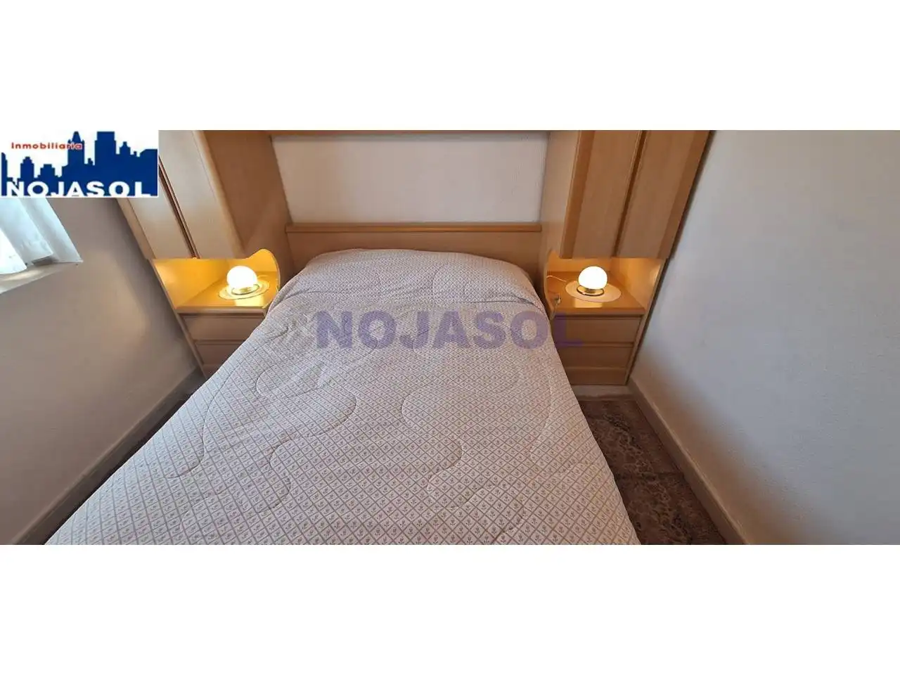 Dormitori de Casa o xalet de lloguer en Noja amb Jardí privat, Terrassa i Moblat