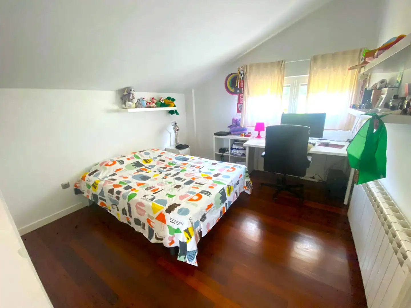 Bedroom of Houses for sale in Castro-Urdiales  with Heating, Private garden and Parquet flooring
