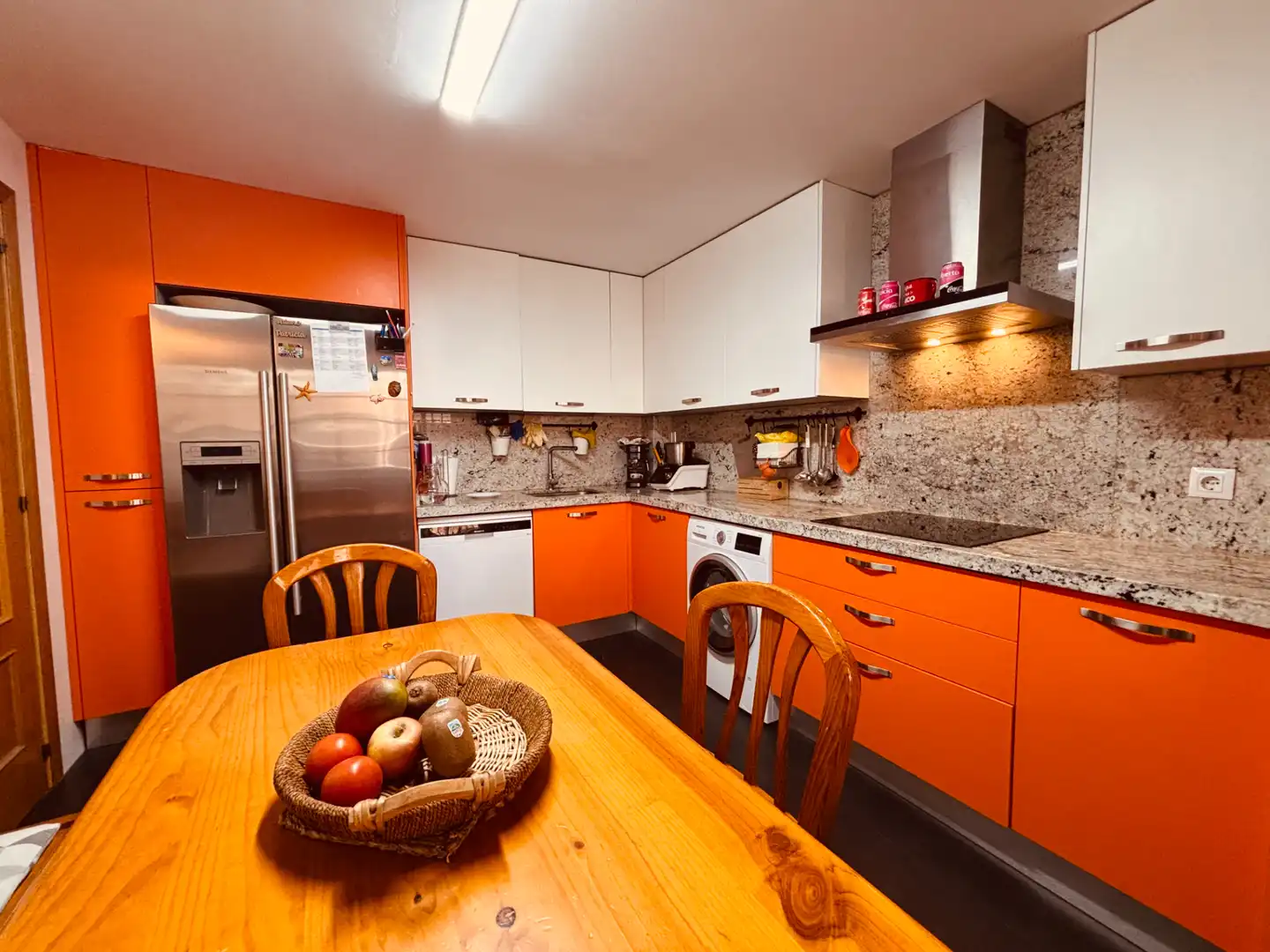 Cocina de Casa adosada en venta en Getafe con Aire acondicionado, Calefacción y Jardín privado