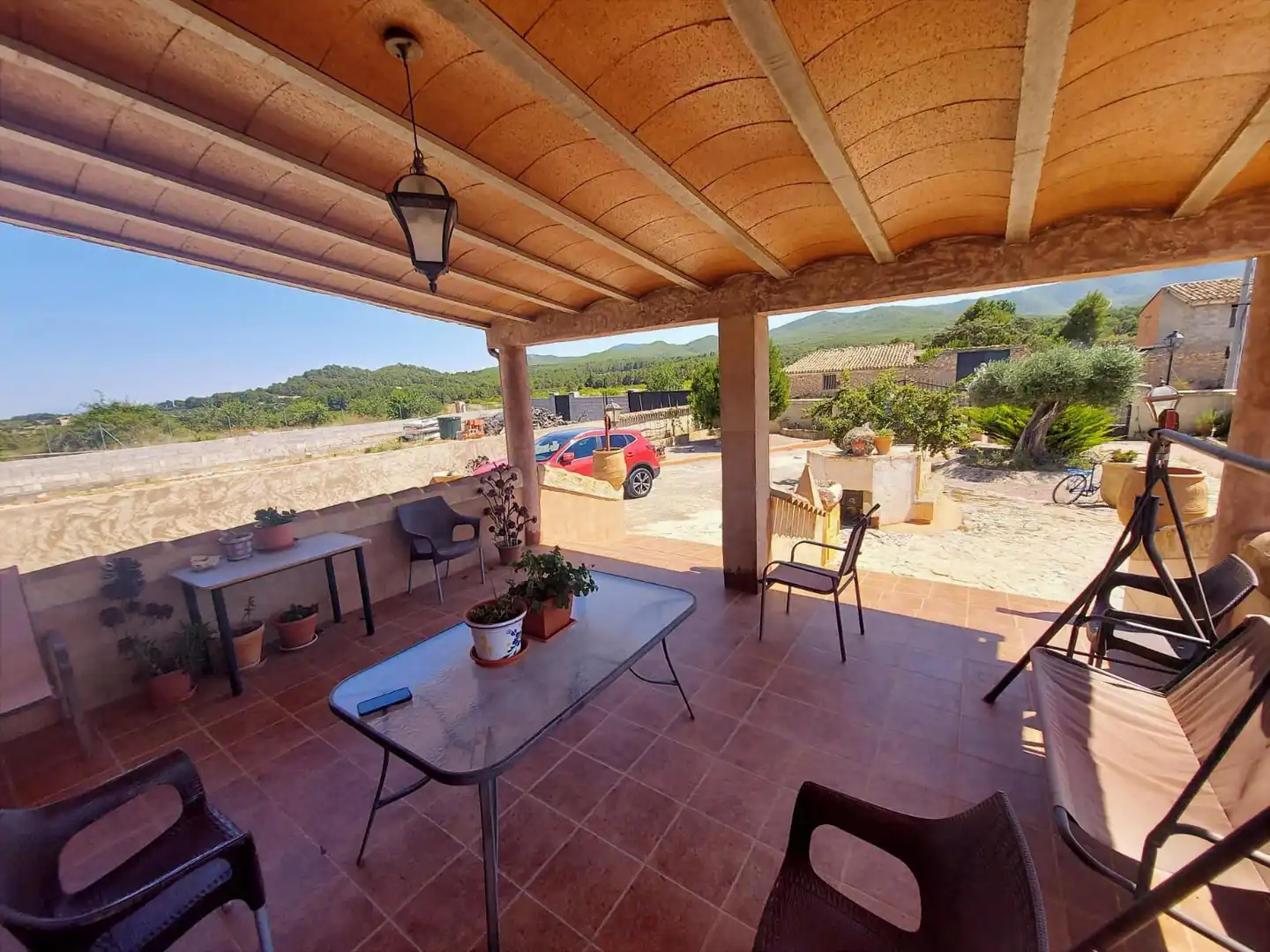 Terrassa de Casa o xalet en venda en Socovos amb Jardí privat i Terrassa