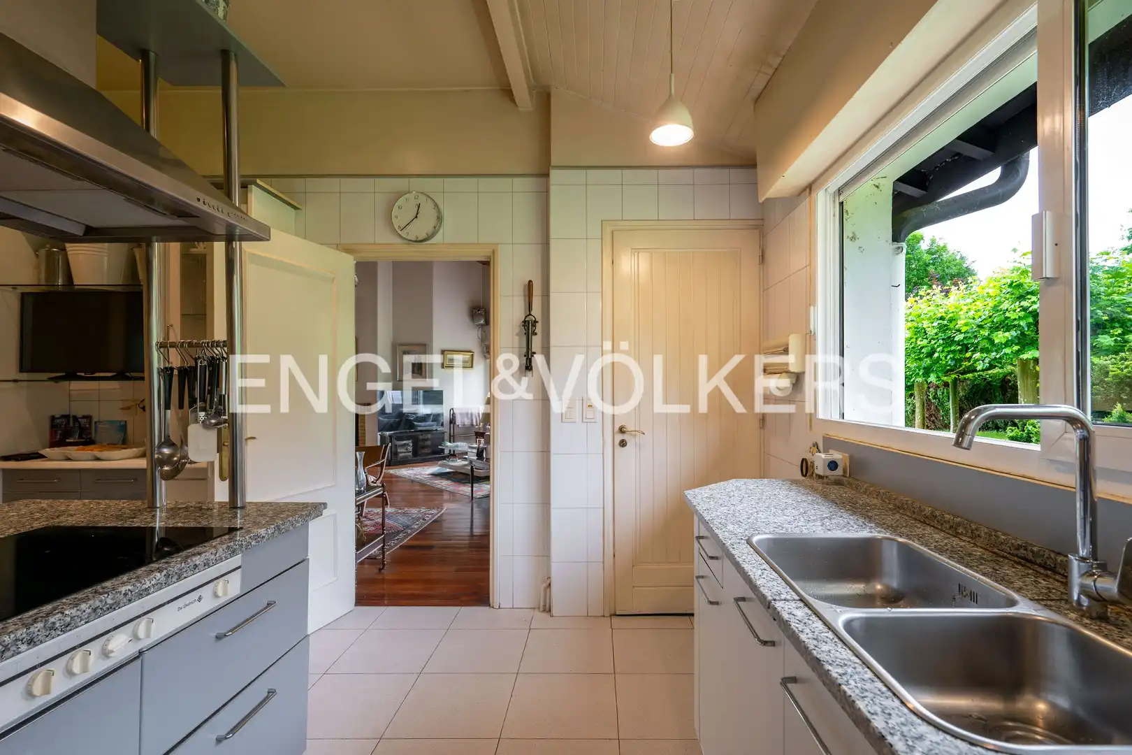 Cocina de Casa o chalet en venta en Ascain con Calefacción, Jardín privado y Terraza