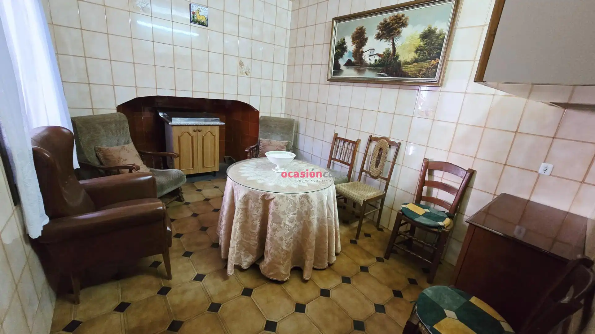 Menjador de Casa o xalet en venda en Añora amb Aire condicionat i Traster