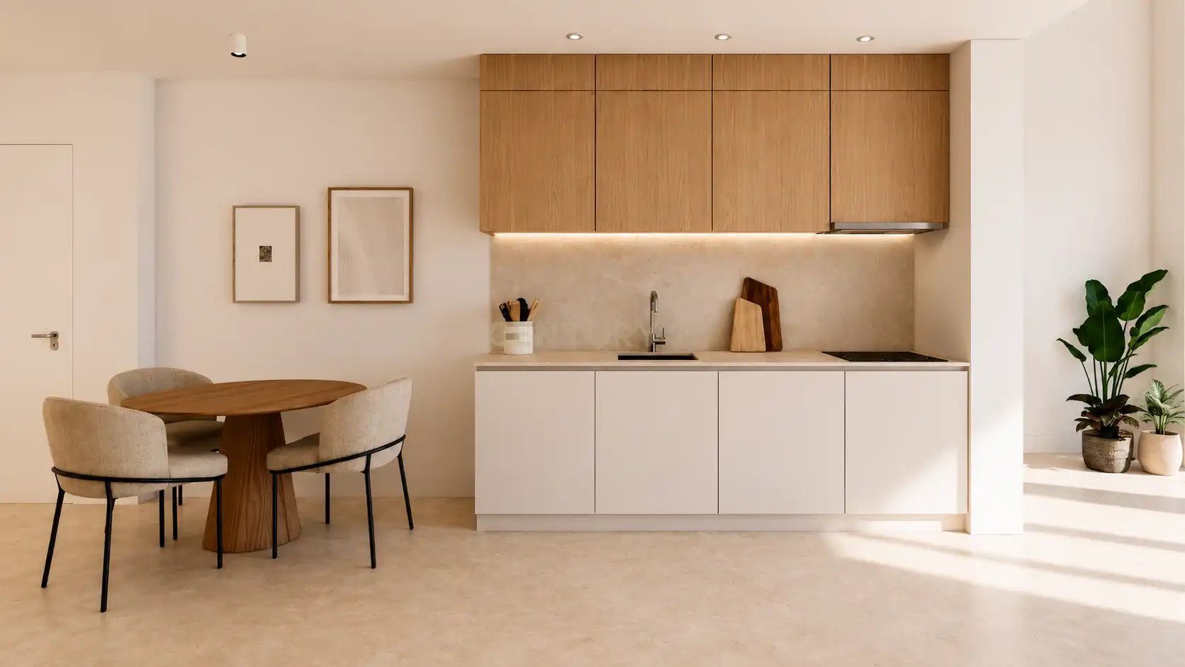 Kitchen of Apartments for sale in Burjassot