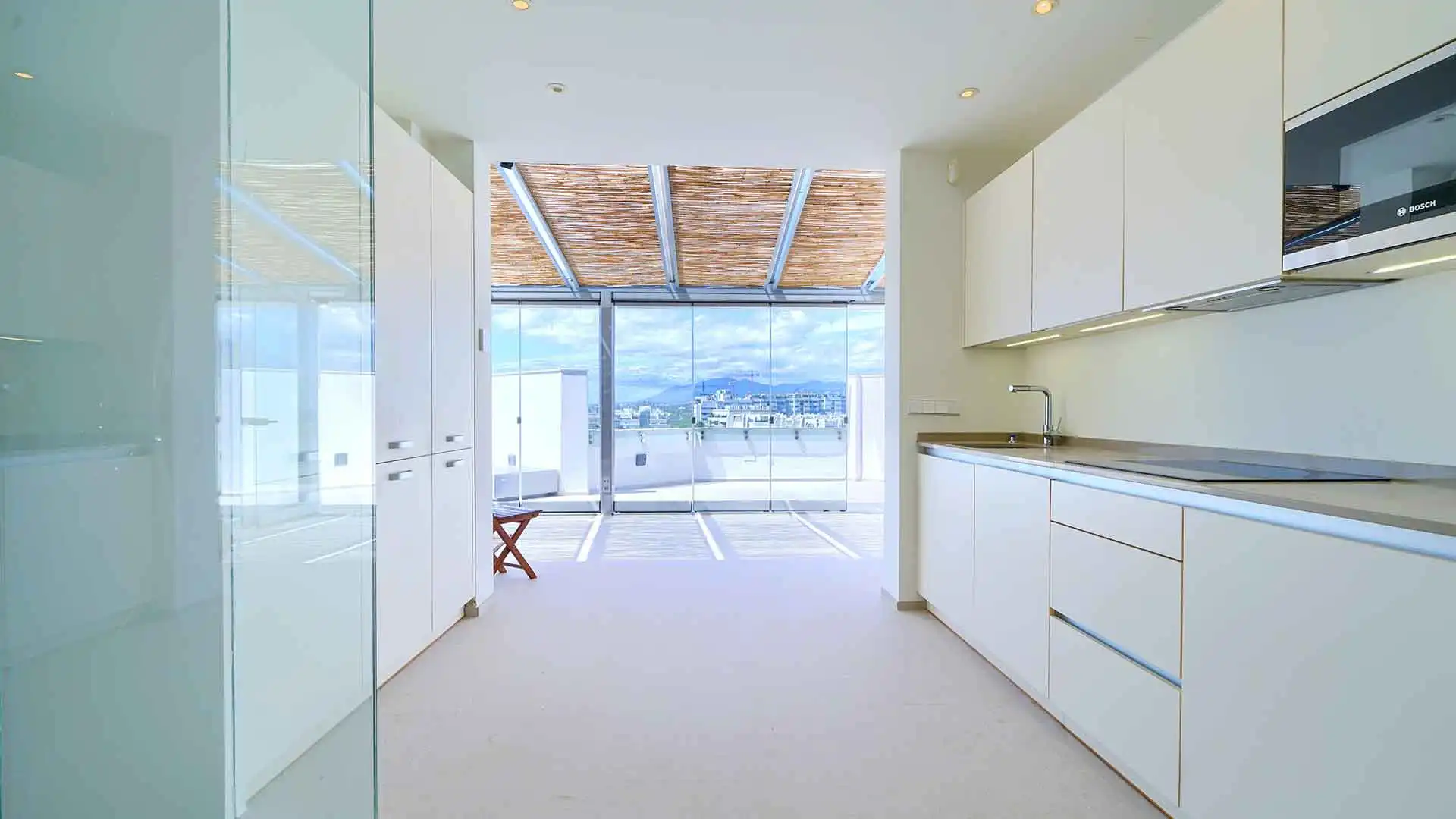 Kitchen of Attic for sale in Marbella  with Air Conditioner, Terrace and Storage room