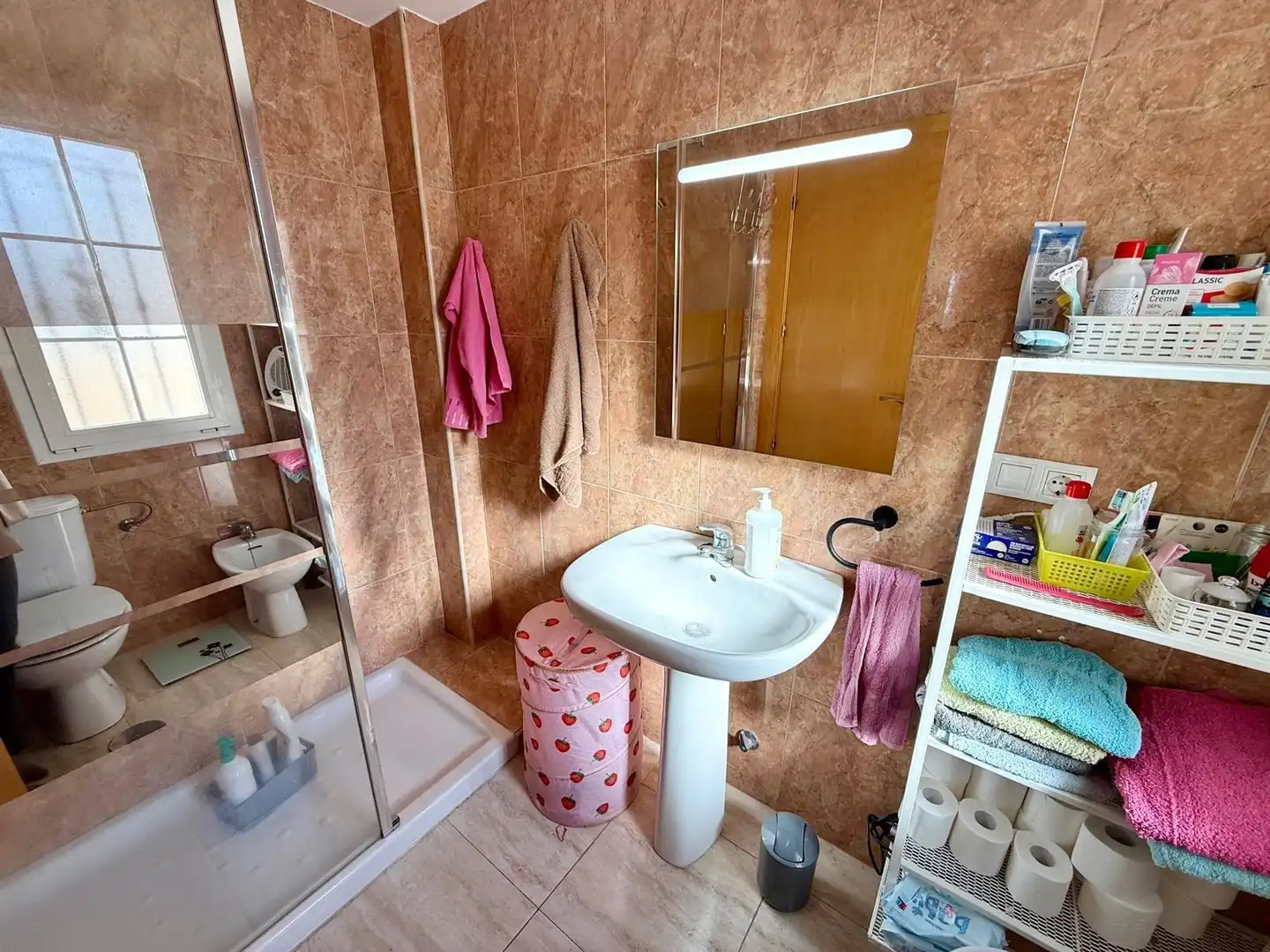 Bathroom of Detached homes for sale in Gérgal  with Air Conditioner, Private garden and Storage room