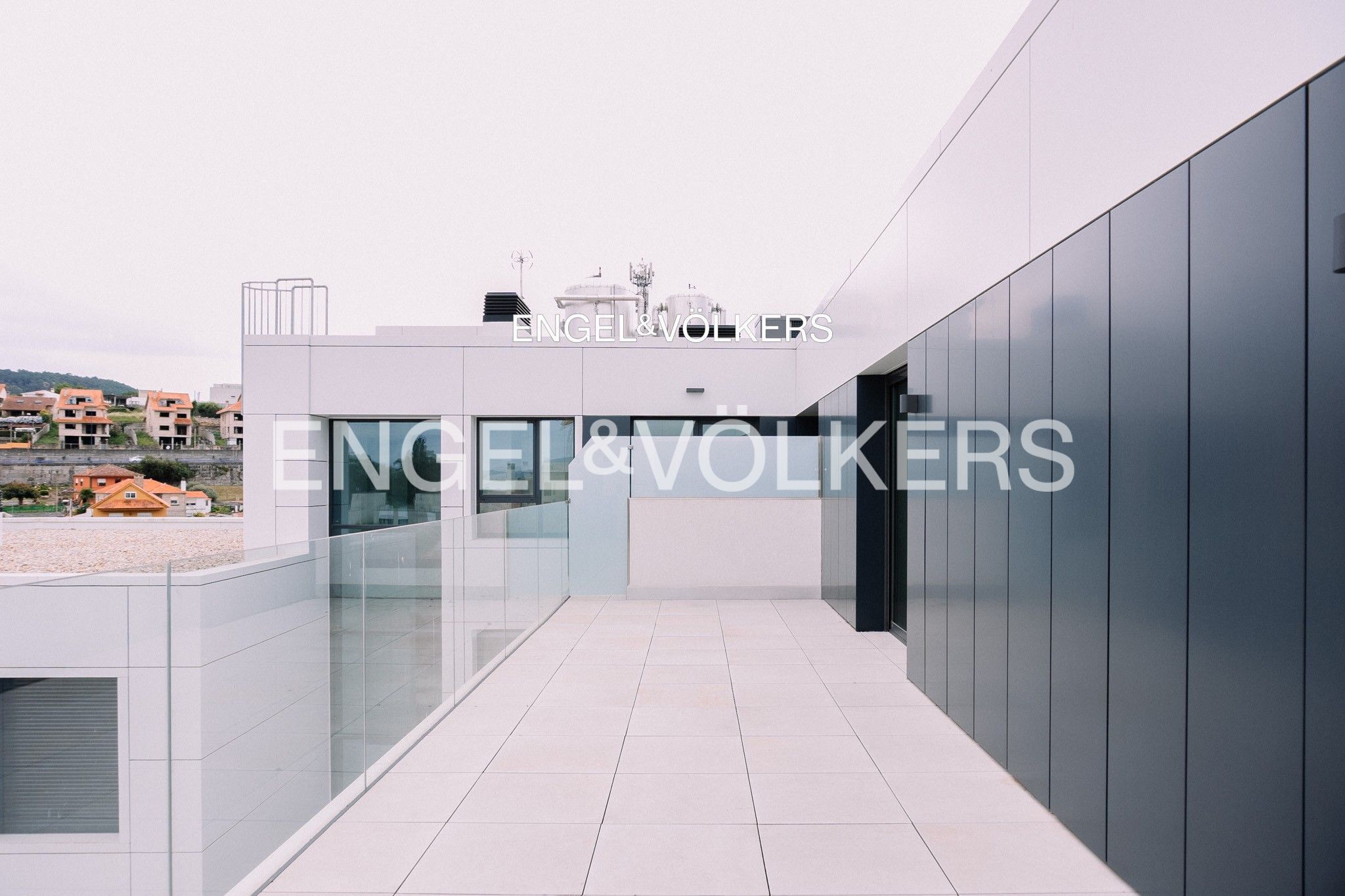 Exterior view of Apartment for sale in Vigo   with Heating, Private garden and Terrace