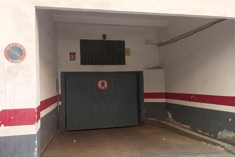 Foto 1 de Garatge de lloguer a Els Orriols, Valencia