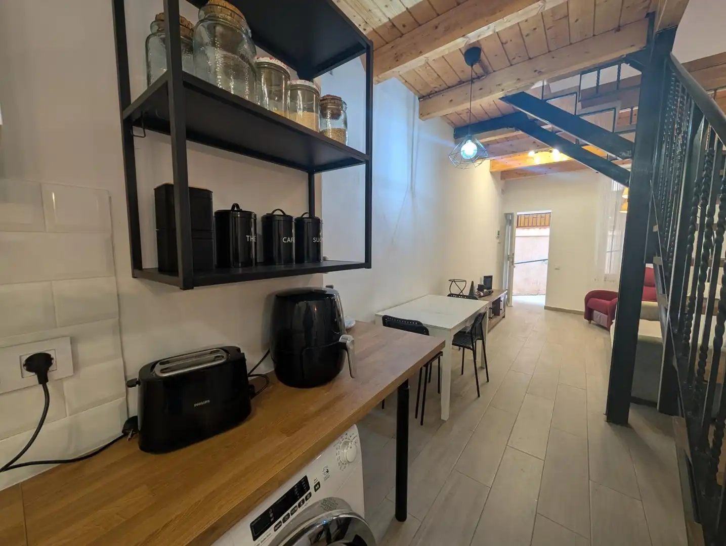 Cocina de Casa o chalet en venta en Alcanar con Parquet