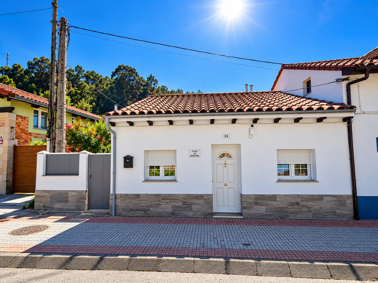 Casa a schiera con giardino in vendita a Avenida el Campón 28, imagen 19