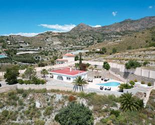 Exterior view of House or chalet for sale in Molvízar  with Swimming Pool