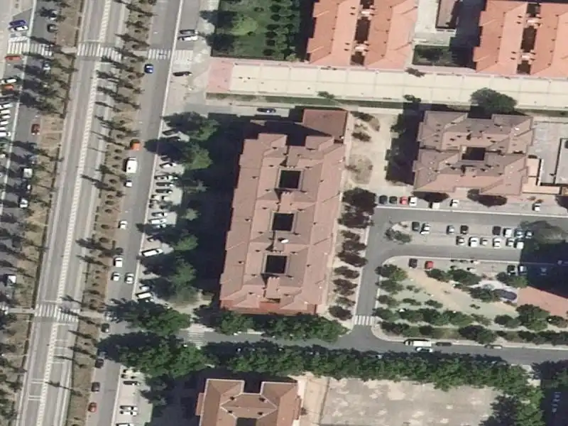 Vista exterior de Piso en venta en Aranda de Duero
