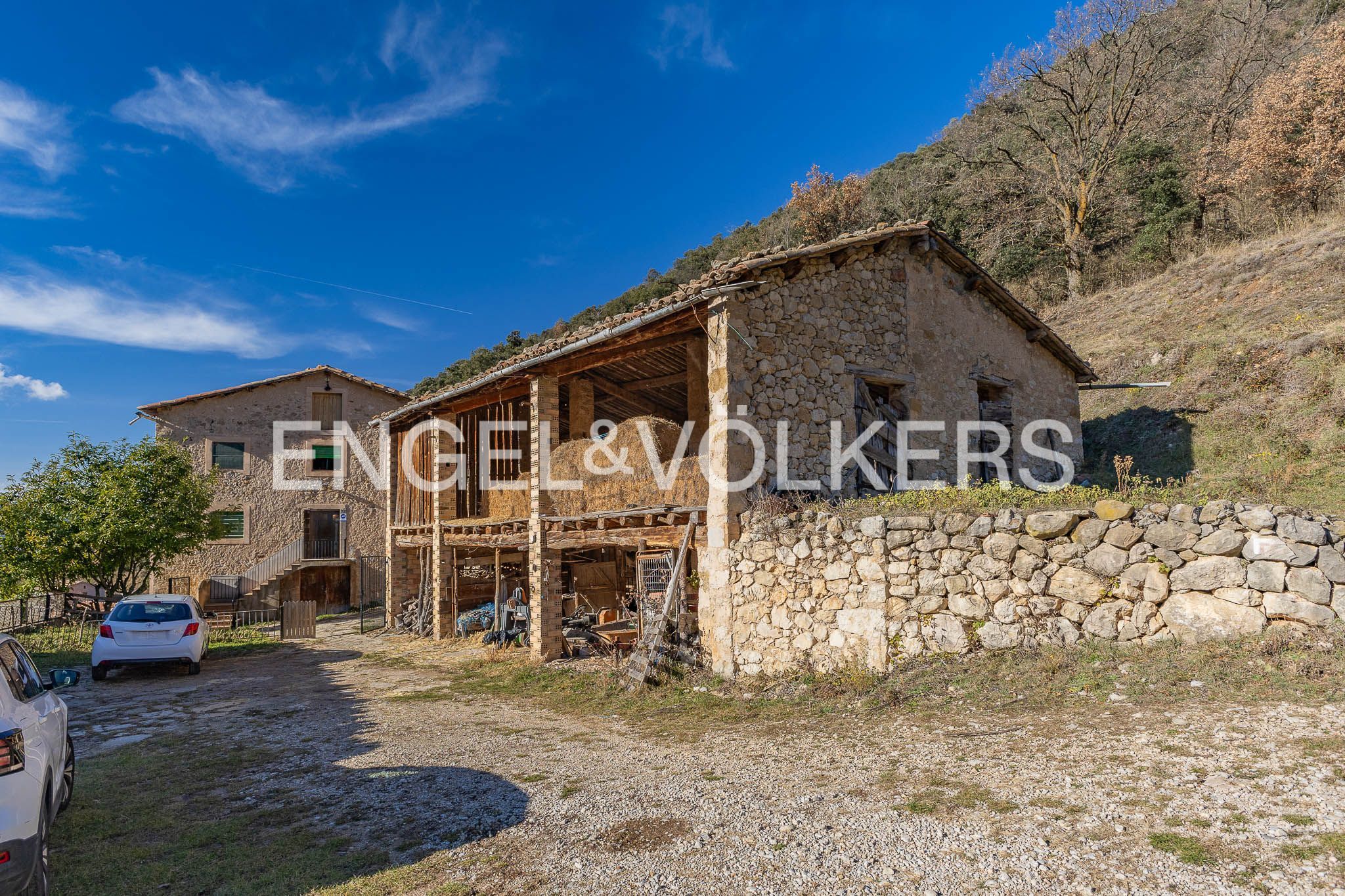 Exterior view of Country house for sale in Sant Julià de Cerdanyola  with Heating, Private garden and Balcony