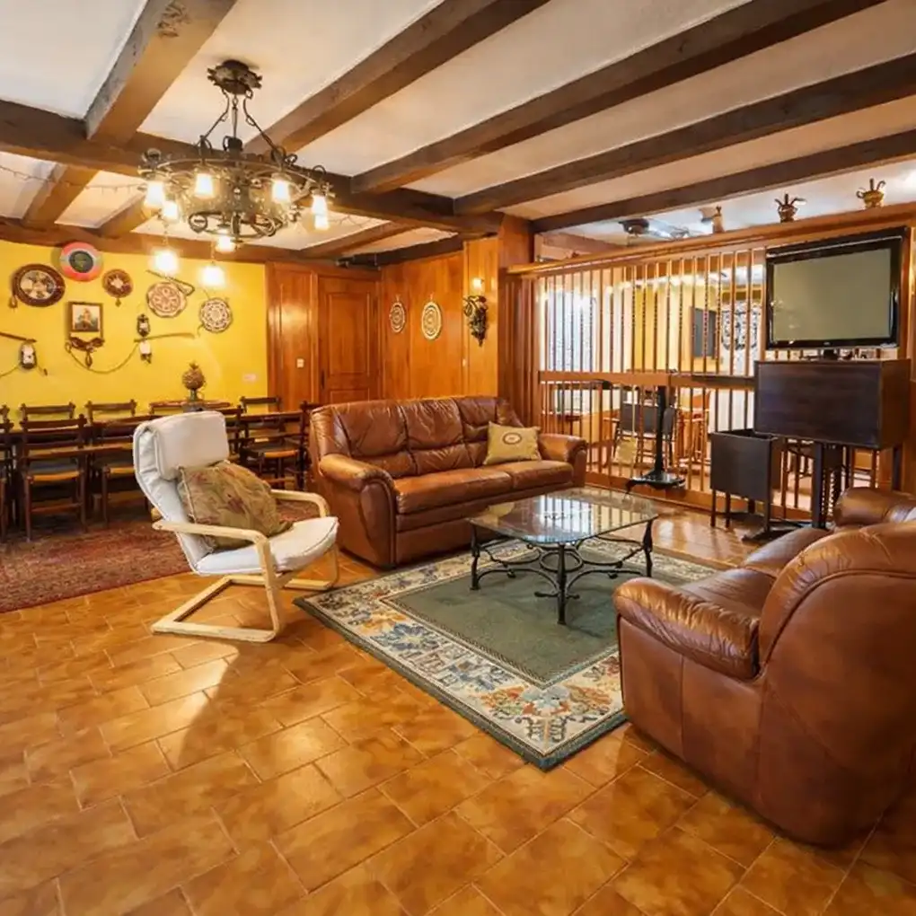 Living room of Detached homes for sale in Vitoria - Gasteiz  with Heating, Private garden and Terrace