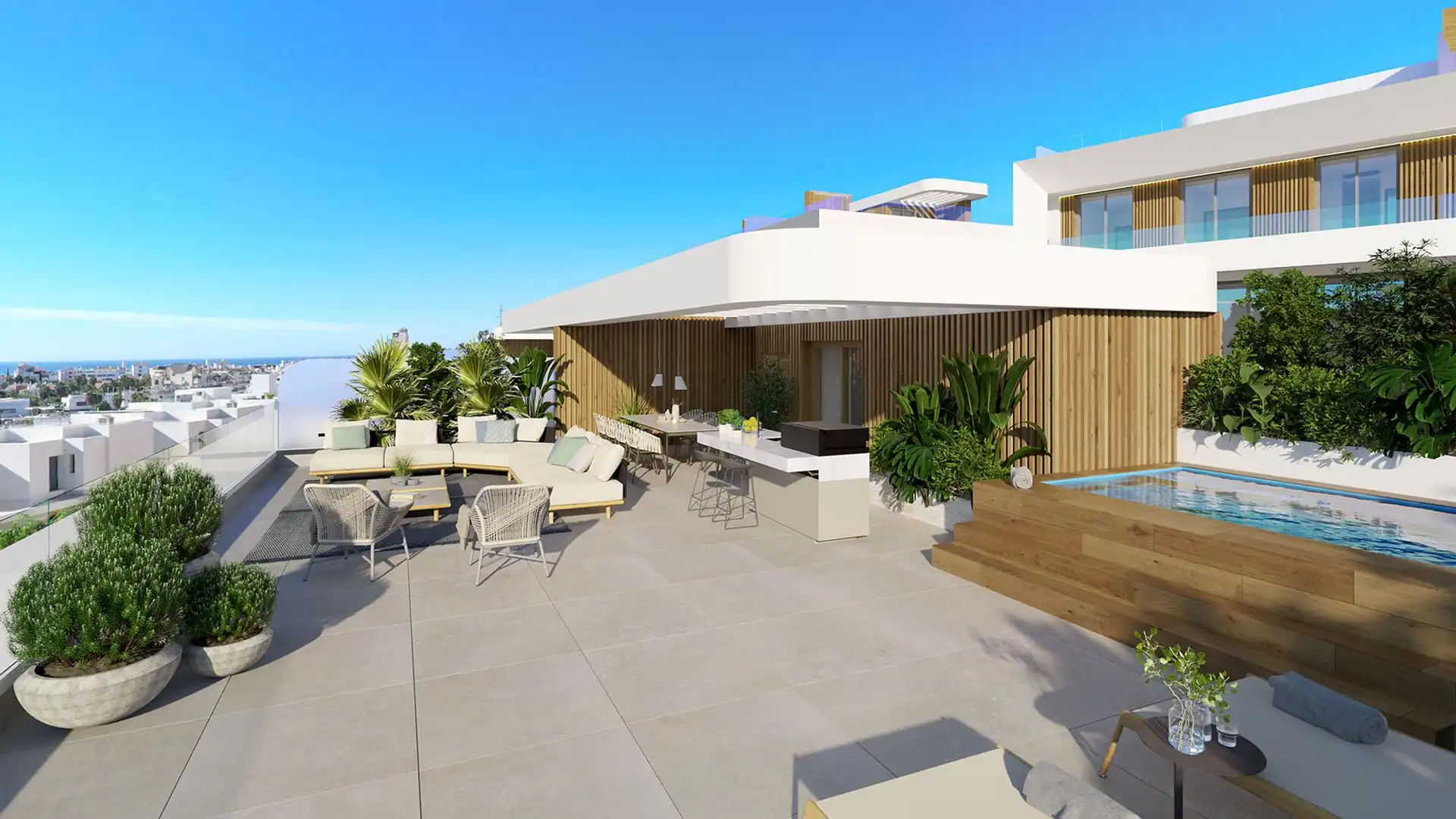 Casa a schiera in vendita a Benamara - Atalaya