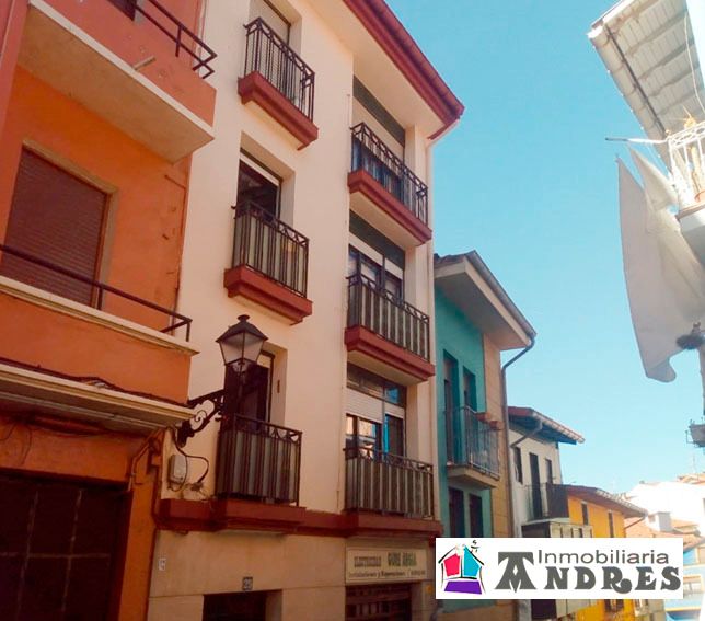 Vista exterior de Piso en venta en Bermeo con Calefacción, Terraza y Amueblado