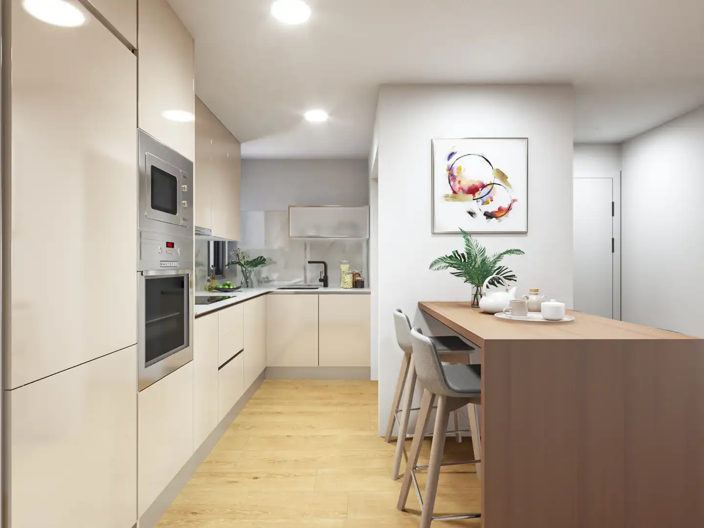 Neubau-Penthouse mit Terrasse zum Verkauf in Calle Capitán García Gea 5, imagen 15