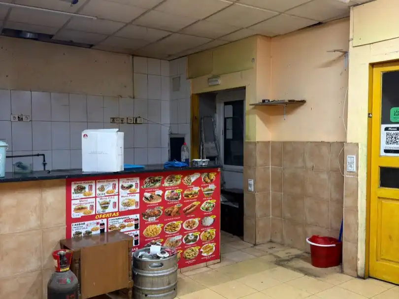 Cocina de Local de alquiler en Madrid