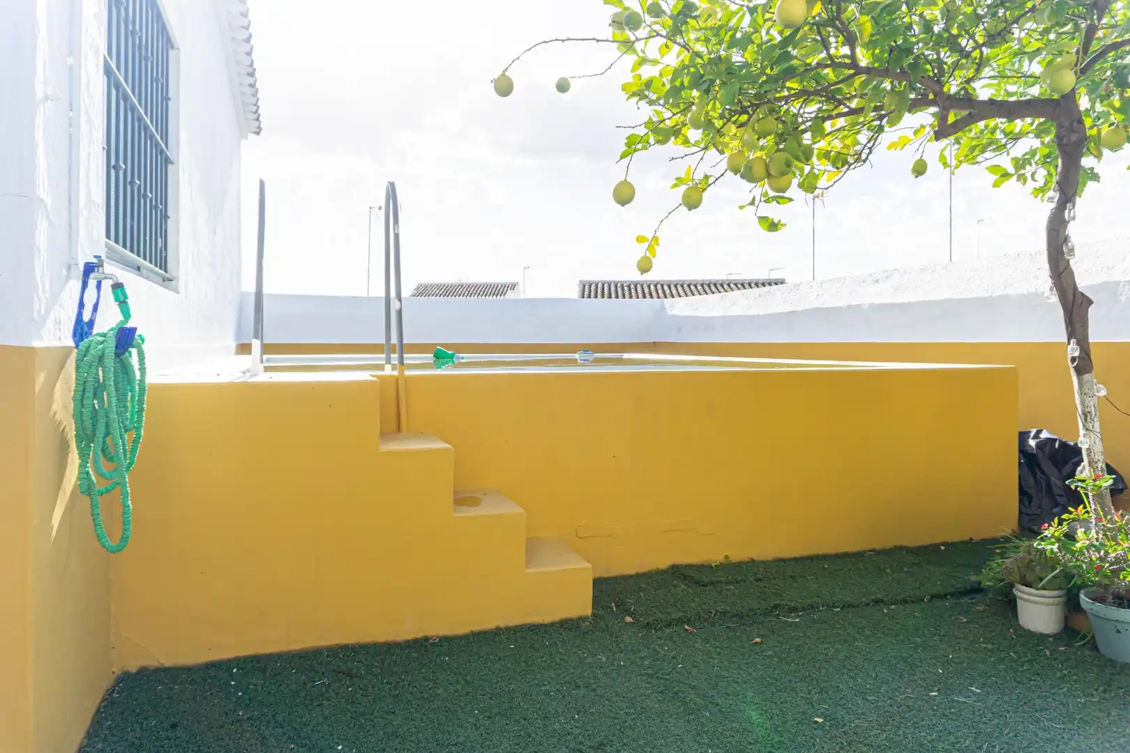 Terrassa de Casa o xalet en venda en Montellano amb Aire condicionat, Jardí privat i Terrassa
