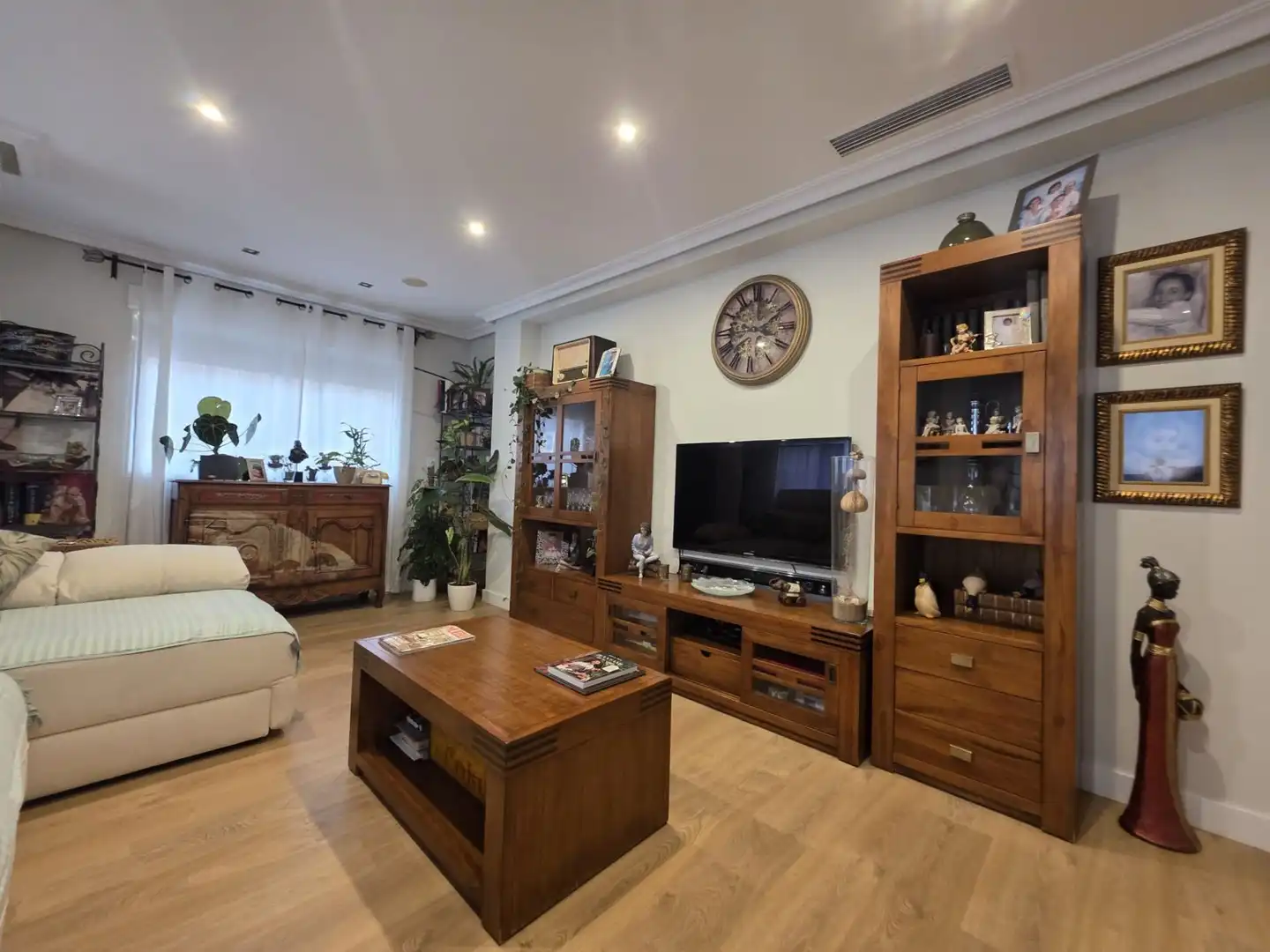 Sala de estar de Ático en venta en Elche / Elx con Aire acondicionado, Terraza y Trastero