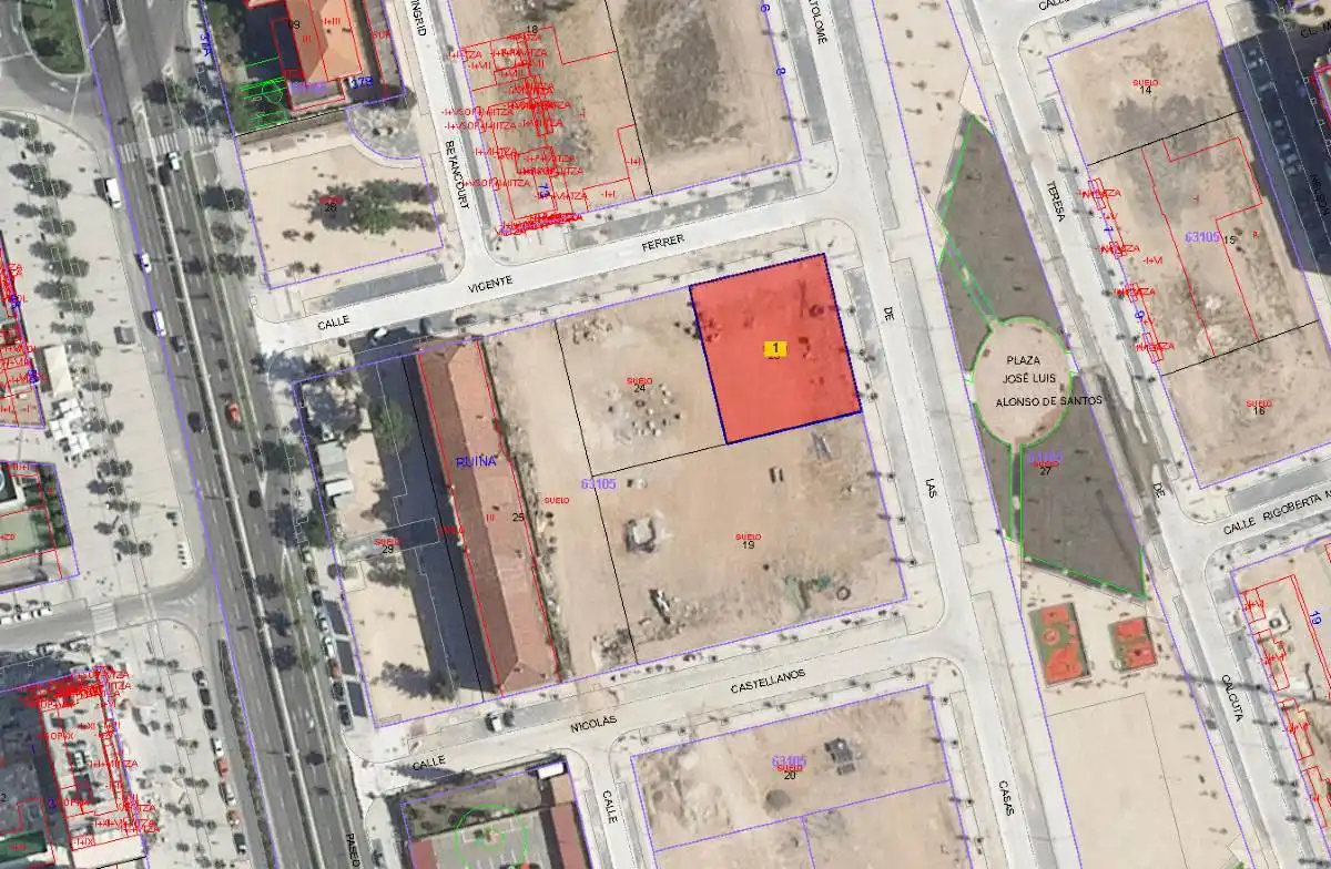 Residencial en venda en Valladolid