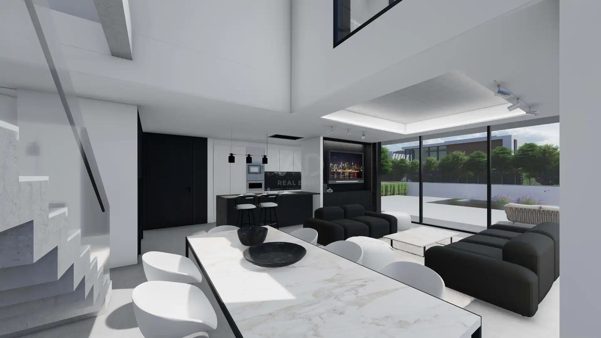 Sala d'estar de Residencial en venda en Oliva