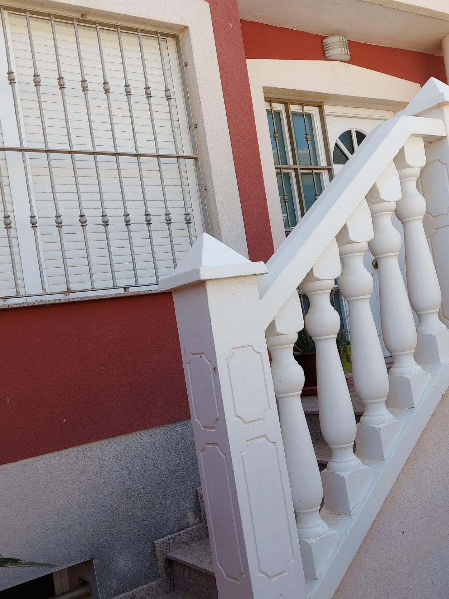 Exterior view of House or chalet for sale in Fuente Álamo de Murcia