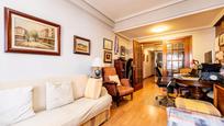 Living room of Flat for sale in  Madrid Capital  with Heating, Terrace and Balcony