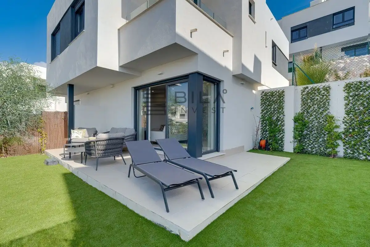 Maison jumelée avec piscine à vendre à Cala Serena Village, imagen 3