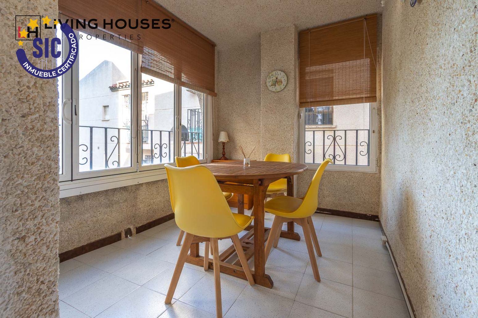 Menjador de Pis en venda en Oropesa del Mar / Orpesa amb Aire condicionat, Calefacció i Terrassa