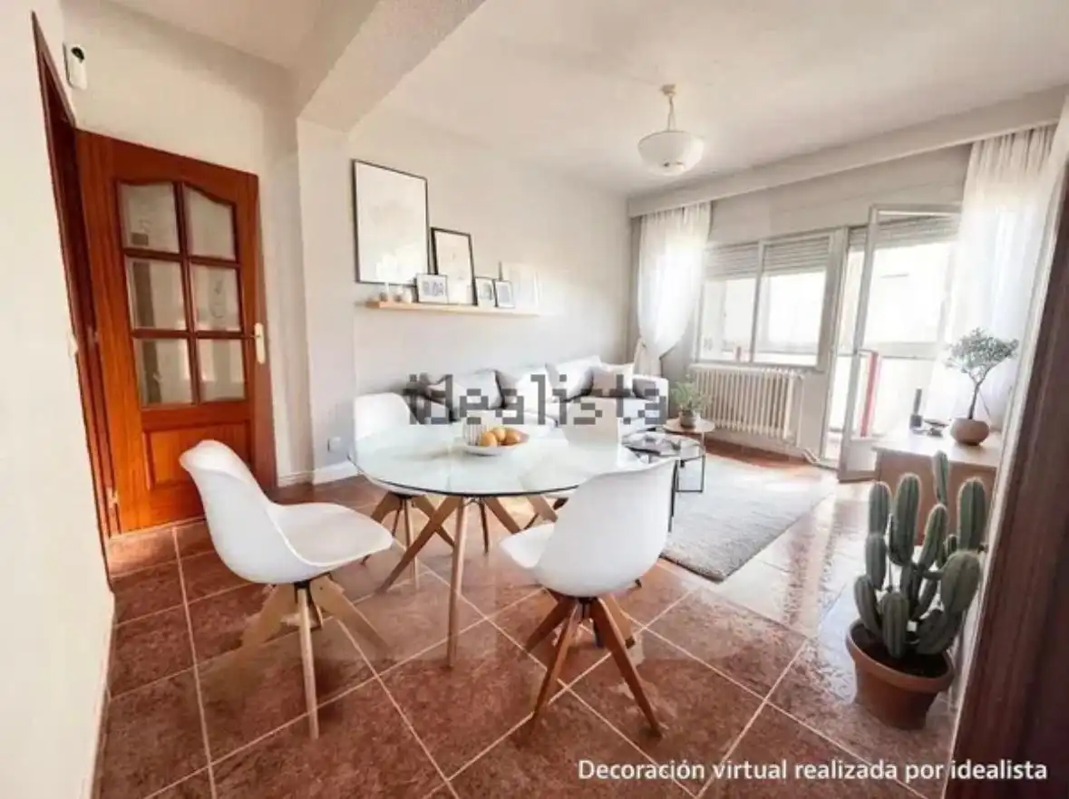 Living room of Flat for sale in Valdemoro  with Heating and Terrace