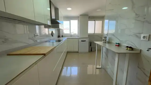Kitchen of Attic for sale in Playa Muchavista
