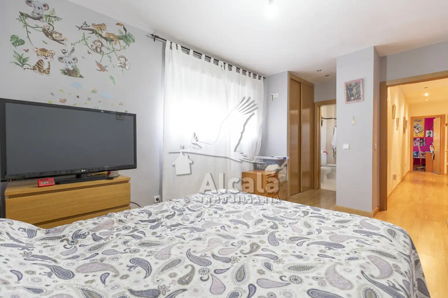 Habitación de Casa o chalet en venta en Los Santos de la Humosa con Calefacción y Trastero