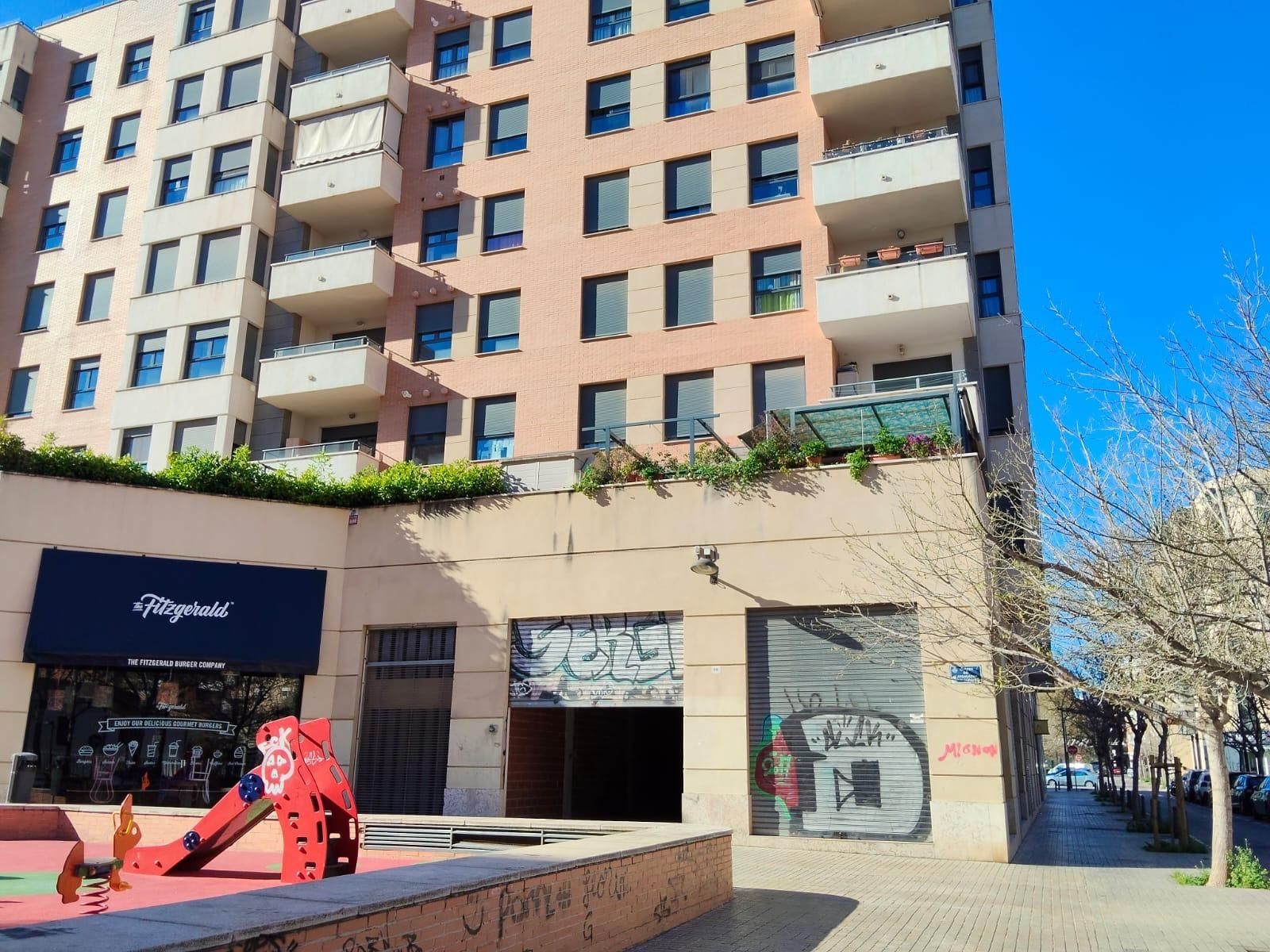 Exterior view of Premises to rent in  Valencia Capital