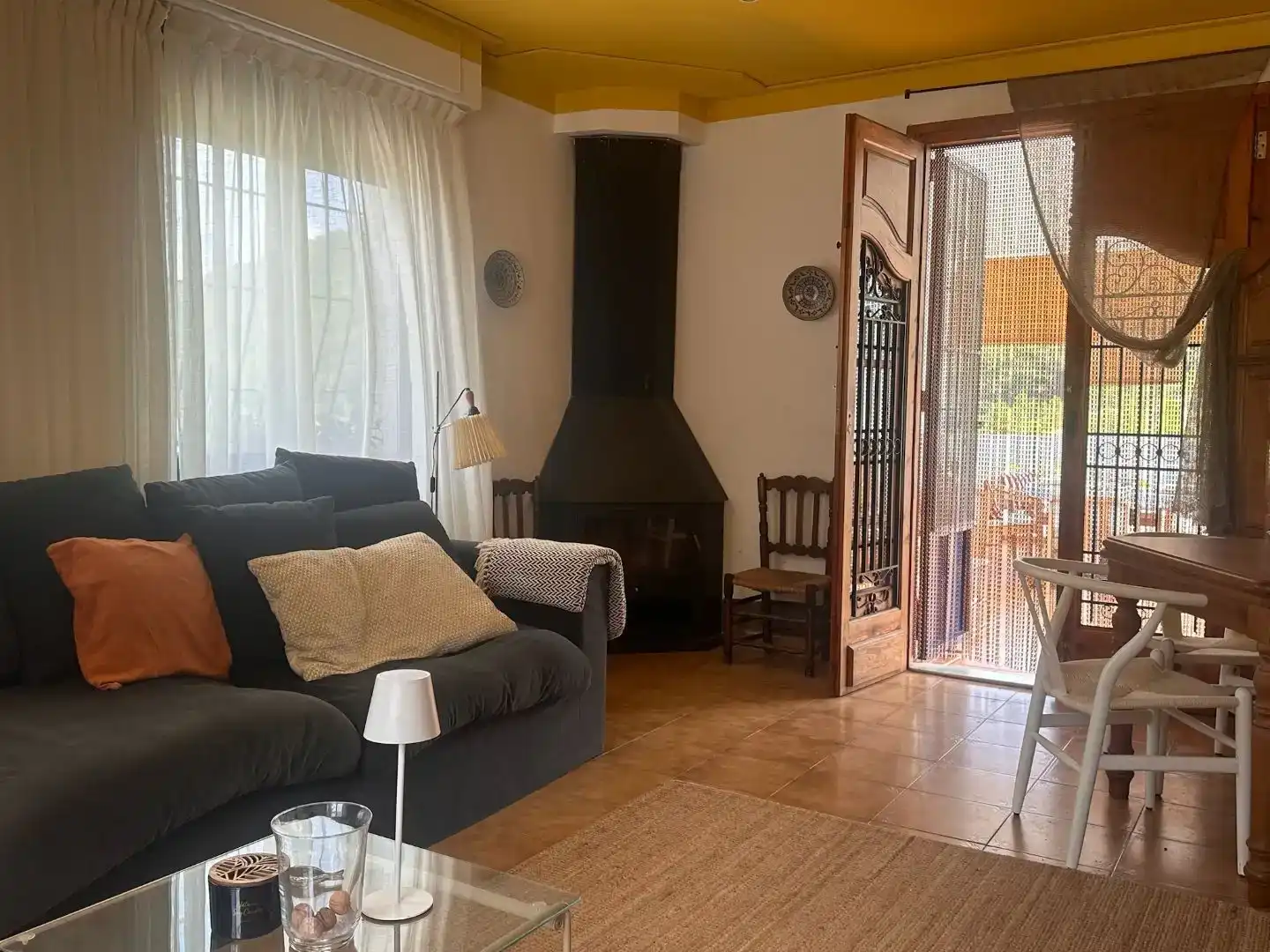 Living room of Houses for rent in Llaurí, Valencia