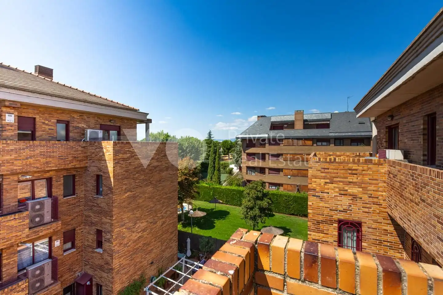 Terrace of Flat for sale in Majadahonda  with Air Conditioner, Heating and Terrace