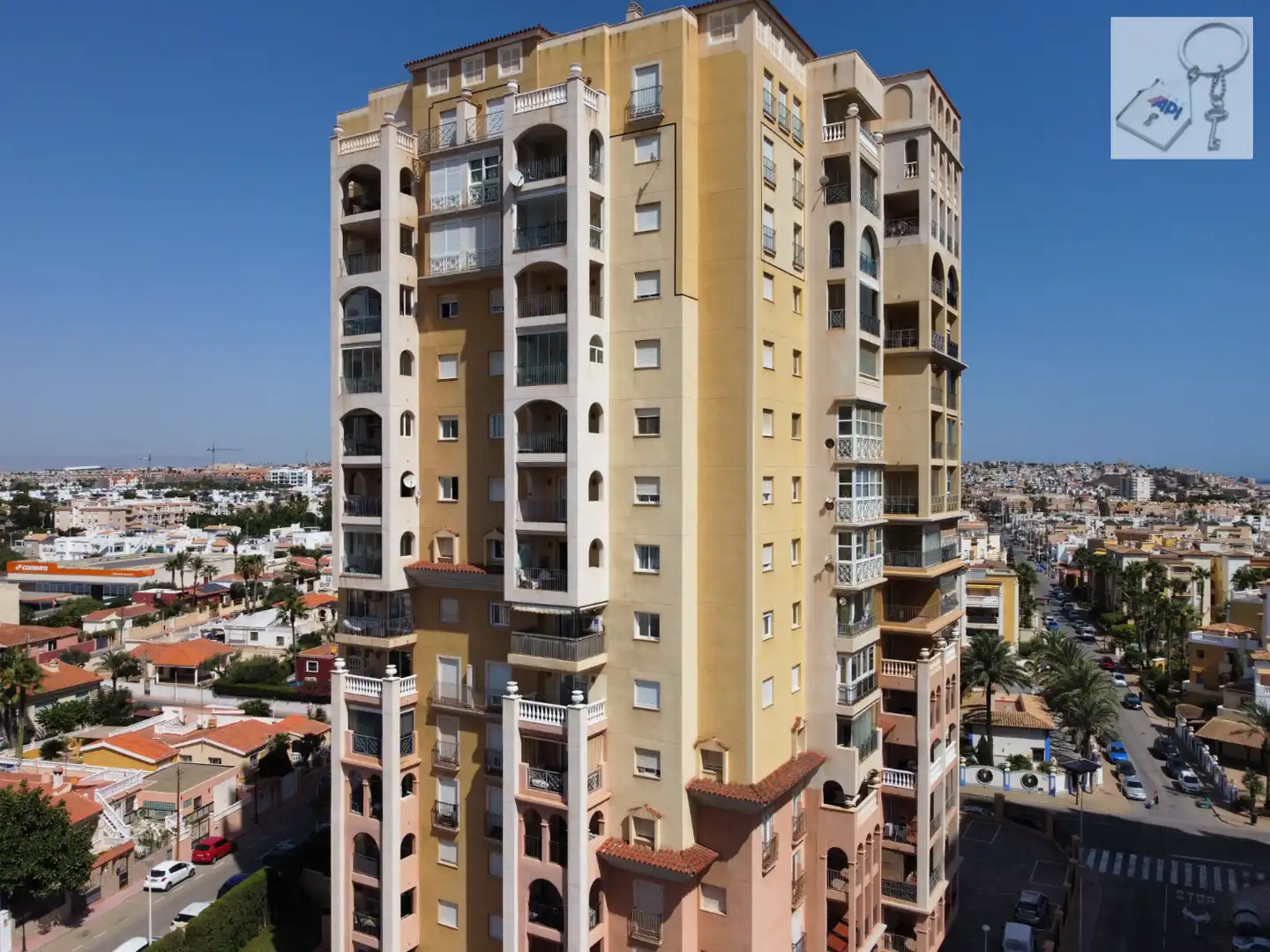 Exterior view of Flat for sale in Playa de los Locos